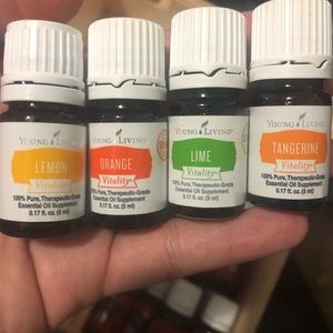 Young Living Citrus Bundle